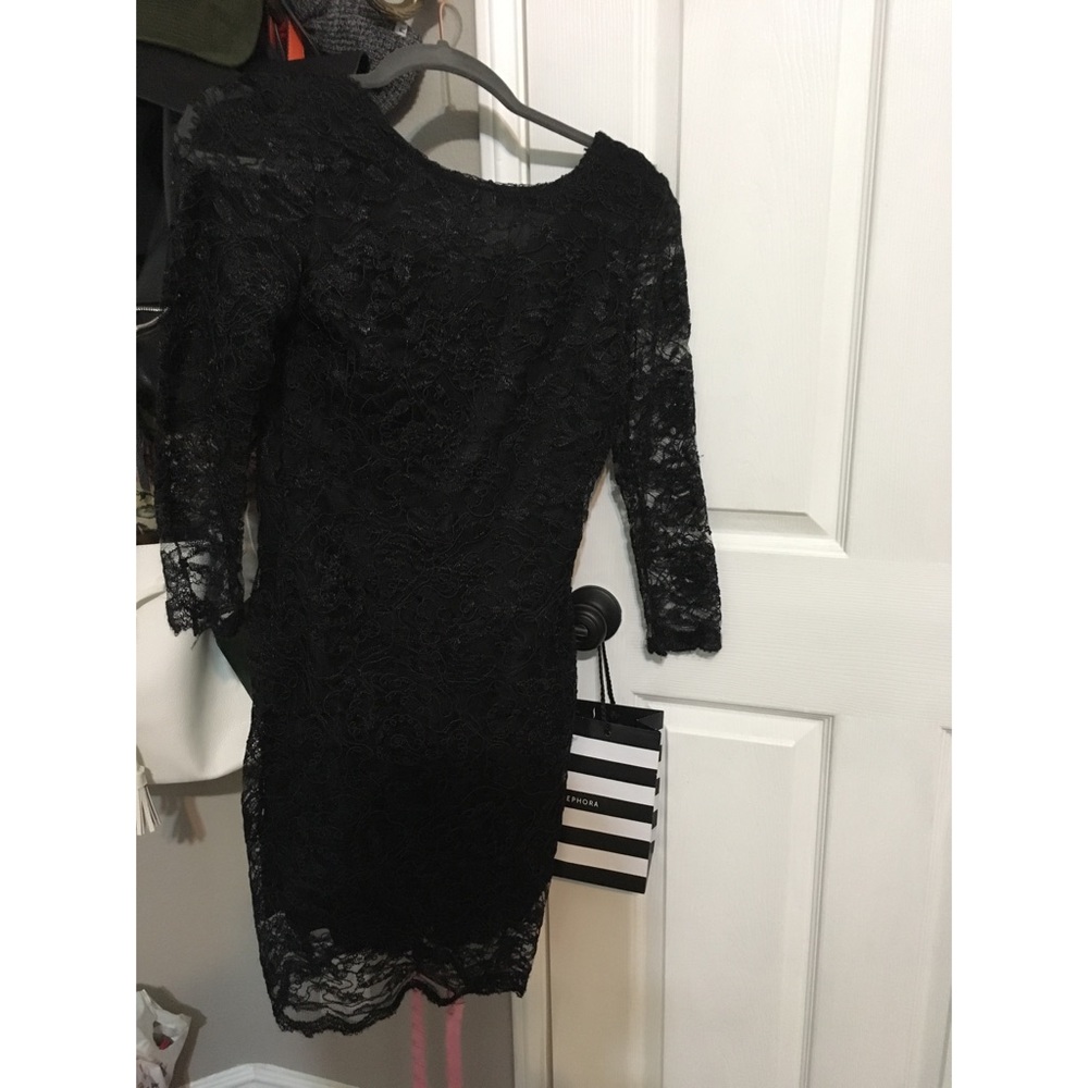 Lace dress!
